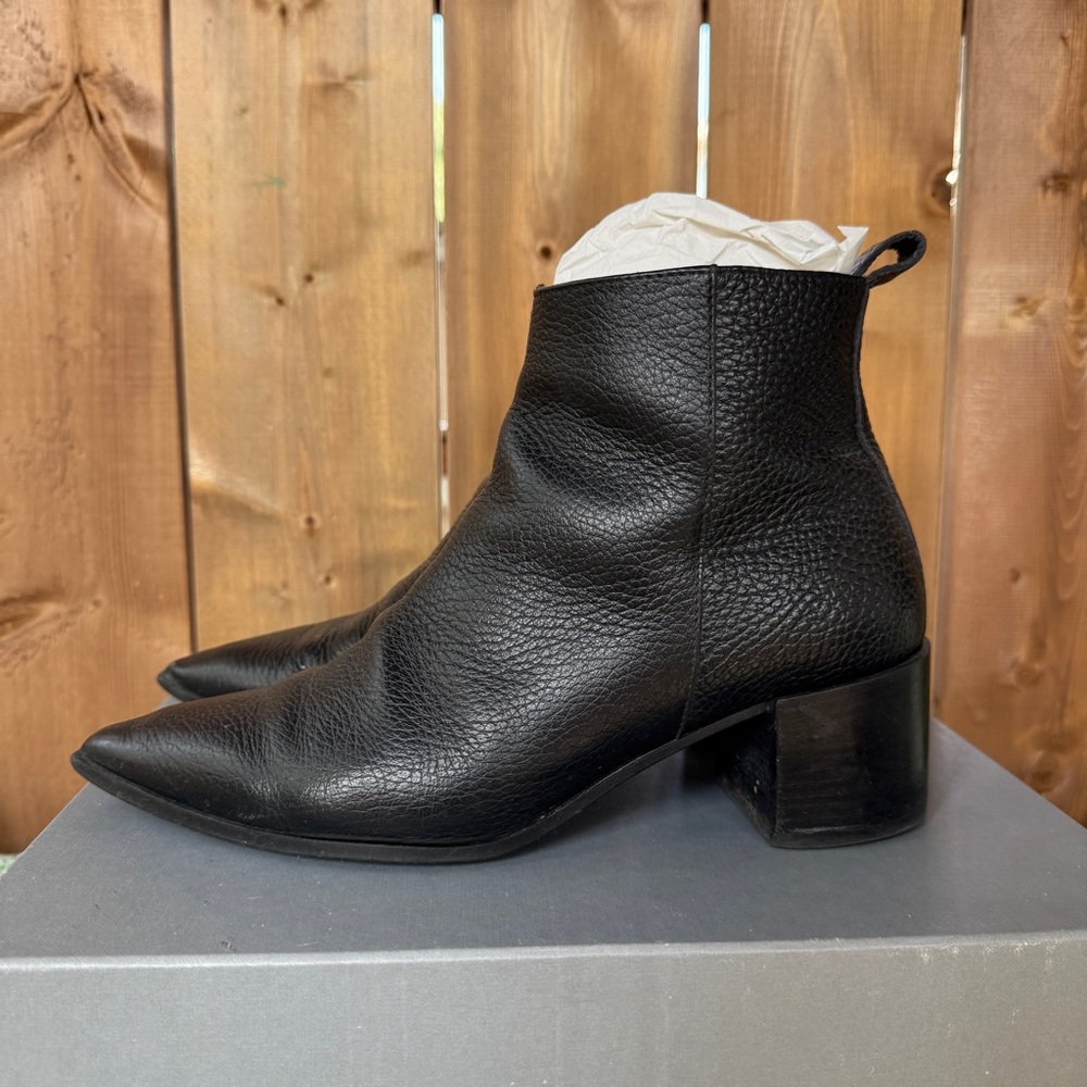 Everlane boss boots - black leather